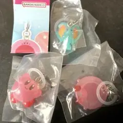 星のカービィ　めじるしアクセサリー　3種セット