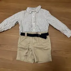 シャツ　パンツ　セット　入園式
