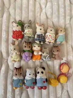 2025年最新】シルバニアファミリー人形 まとめ売りの人気アイテム