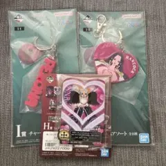 ワンピース　一番くじ　メモリーオブヒロインズ H賞　I賞