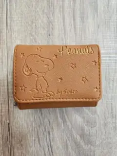 Peanuts スヌーピー 三つ折り財布