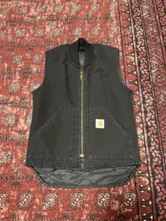 MINT Sサイズ 90s carhartt vtg ベスト ブラック USA製 MINT Sサイズ 90s carhartt vtg ベスト ブラック USA製 - メルカリ