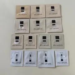 shu uemura / シュウウエムラ　ファンデーション　サンプルセット