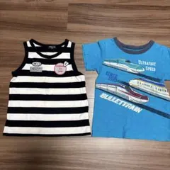 タンクトップとTシャツ 2点セット