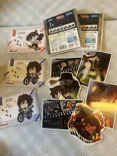 グッズまとめ売り　世良真純　名探偵コナン　コナンランド　SEGAセガラッキーくじ