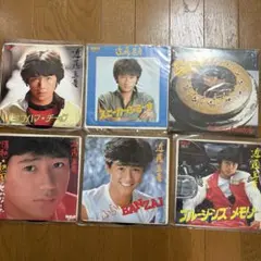 ◇近藤真彦 レコード12枚◇ - メルカリ