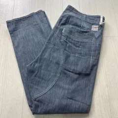 CANTON ワークパンツ サイズM ヒッコリー