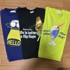 新品★branshes Tシャツ 3枚セット(サイズ90)のサムネイル