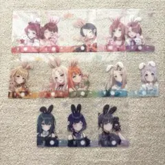 学園アイドルマスター GIGO限定 学マス クリアカード コンプリートセット