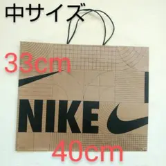 [中サイズ] NIKE ナイキ ショッパー 紙袋 ショップ袋 手提げ袋