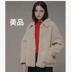 アーバンリサーチサニーレーベル/ボアジャケット