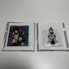 ソウルイーター ブラックスター 椿 アクリルキーホルダー