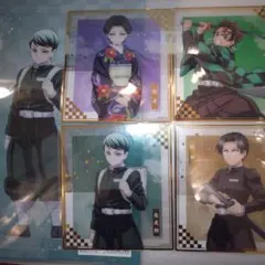 鬼滅の刃　アニプレックスオンラインくじ　珠世・愈史郎