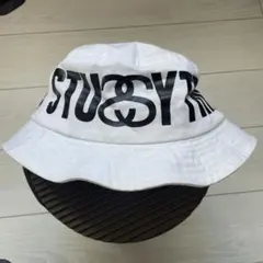 2026年最新】stussy バケットハット 白の人気アイテム - メルカリ