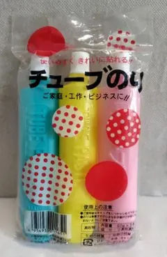 チューブのり3本セットのサムネイル