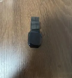 Apple Watch SEブラック メッシュバンド