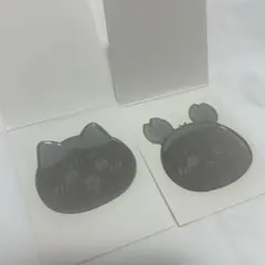 ちいかわ 東京みやげ トレーディング おかおミラーステッカー ハチワレ 古本屋