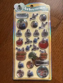 PUPPET SUNSUN うるちゅるポップシール　パペットスンスン