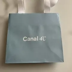 Canal 4℃ ショップ袋 紙袋