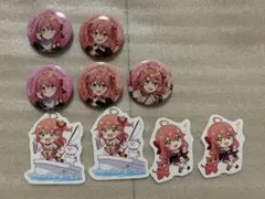 みこち　スシローコラボ 缶バッジ ピックセット