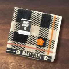 MARY QUANT マリークワント タオルハンカチ ハンドタオル　タオル