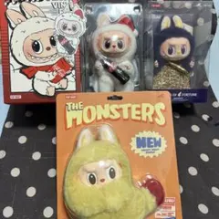 ラブブ コカコーラ　マツケン エビフライ３点　POP MART