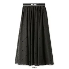 【LILY BROWN×MARY QUANT】デイジードットスカート