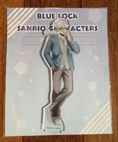ブルーロック サンリオコラボ アクリルスタンド　凪誠士郎