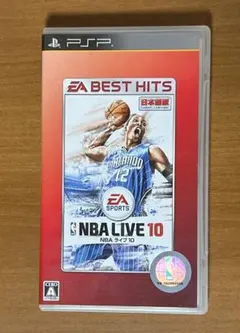 新品未開封　NBA ライブ 10 EA BEST HITS PSP バスケ PSP「NBAライブ10 （NBA LIVE 10）」の詳細 - GAMEMAN（ゲームマン）