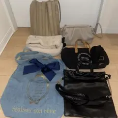 バッグ　ショルダーバッグ　トートバッグ　まとめ売り　おまけ
