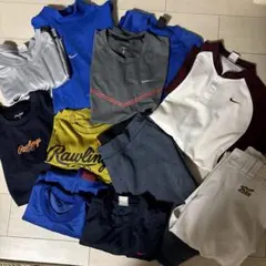 Nike & Rawlings 野球練習着セット