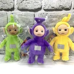 値下げ中‼️✨️テレタビーズ ぬいぐるみセット 3体セットのサムネイル