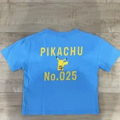 ライトオン キッズ ポケモン ピカチュウ Tシャツ 半袖 110cm◎