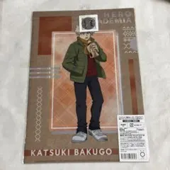 【未開封】ヒロアカ 爆豪勝己 デク クリアファイル 焼き芋 ドンキ 【匿名配送】