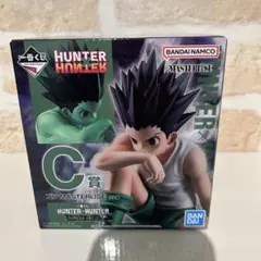 一番くじHUNTER×HUNTER CHMERA ANT C賞 ゴン