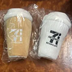 セブンイレブン くじ B賞 セブンカフェ ぬいぐるみチャーム