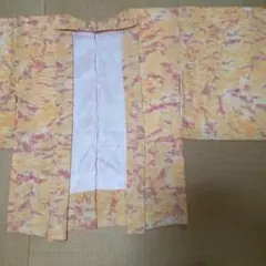 着物　羽織　薄手　昭和レトロ　リメイク生地