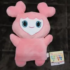 「非売品」TWICE LOVELYS　ぬいぐるみパペット　モモ　モブリー