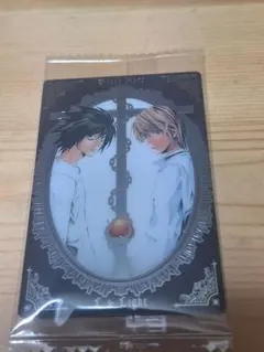 デスノート ウエハース カード 夜神月 L SR 1-28 スペシャルレア