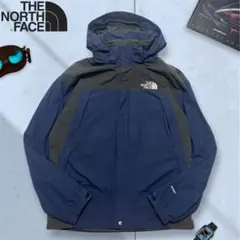 THE NORTH FACE マウンテンパーカー L ネイビー 透湿防水 通気