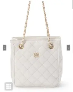 新品未使用　GRLキルティングチェーンショルダーバッグ