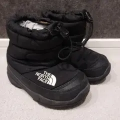 16センチ　THE NORTH FACE 子供用ブーツ ブラック ノースフェイス