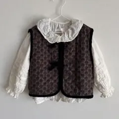 【ZARA】ベスト、ブラウス セット売り 98cm