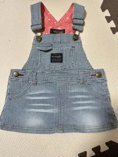 デニムジャンパースカート　サロペット90サイズ