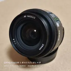 AF NIKKOR 24mm f2.8のサムネイル