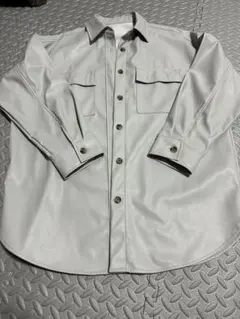 GU 合成皮革ジャケット