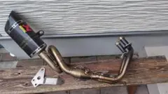 AKRAPOVIC レーシングライン yzf-r7 mt-07 マフラー - メルカリ