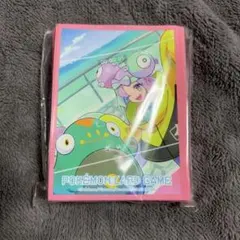 未開封 ポケモン ナンジャモ ジムセット スリーブ 64枚入り