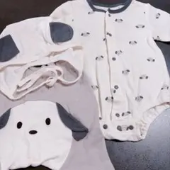 ほぼ未使用 わんちゃんセット