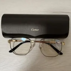 Cartier サントスサングラス 　　　　ゴールドフレームのサムネイル